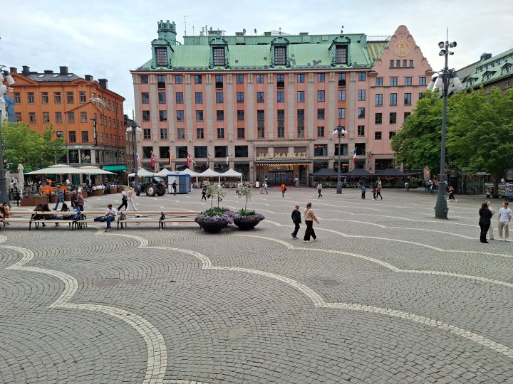 Dagresa till Stockholm 28 November 2026.